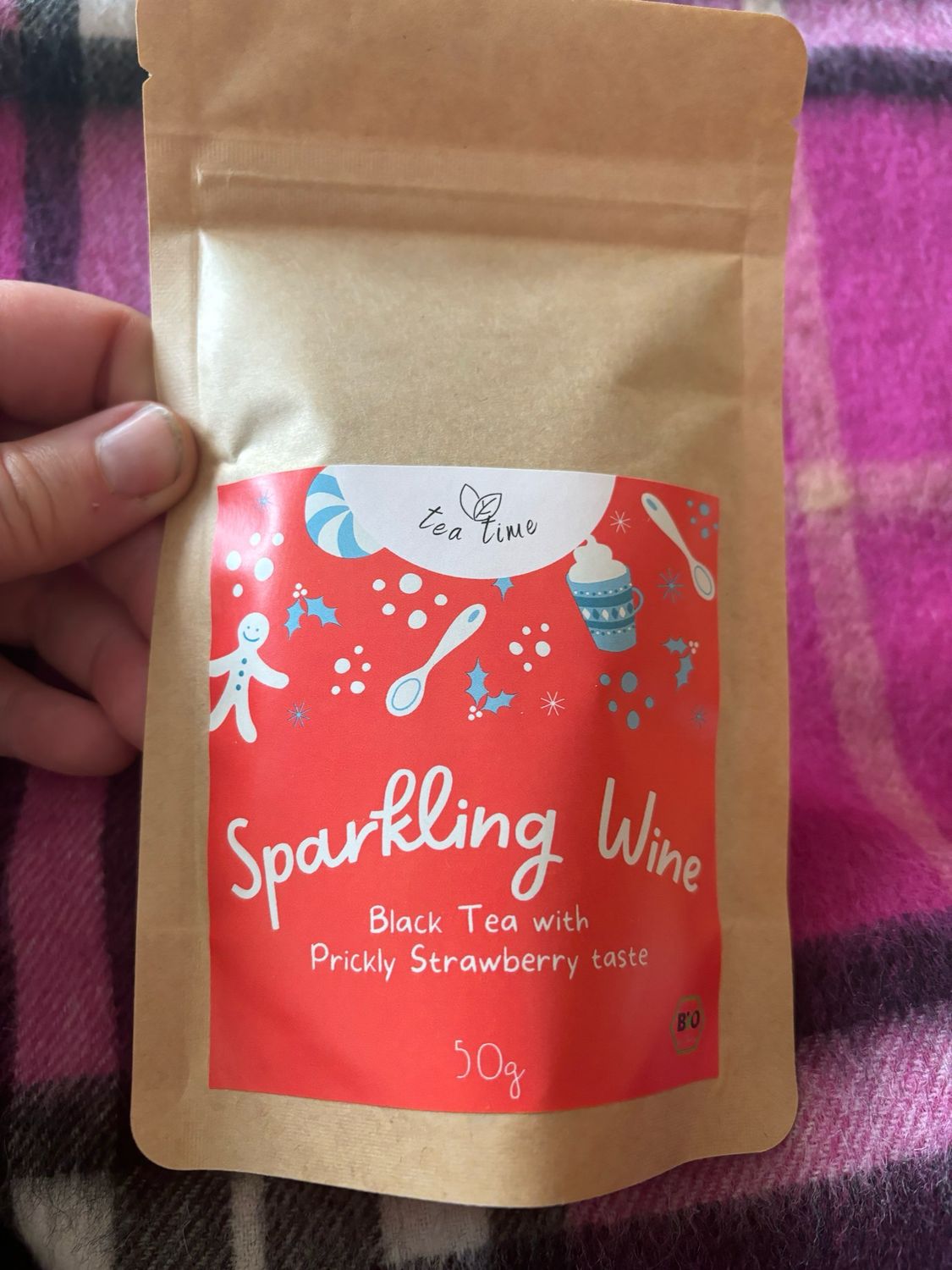 Tea sparkling Wine pre
