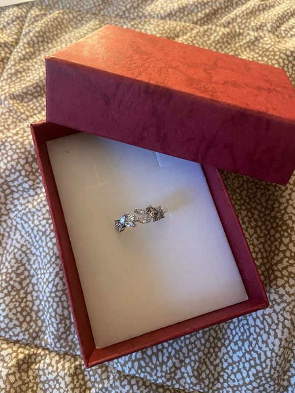 Anello petali ( silver o gold)