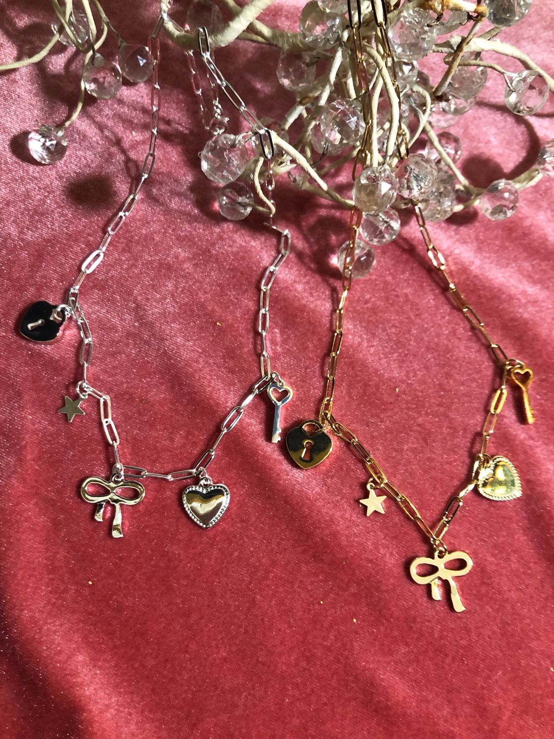 Collana Charmes Noemi