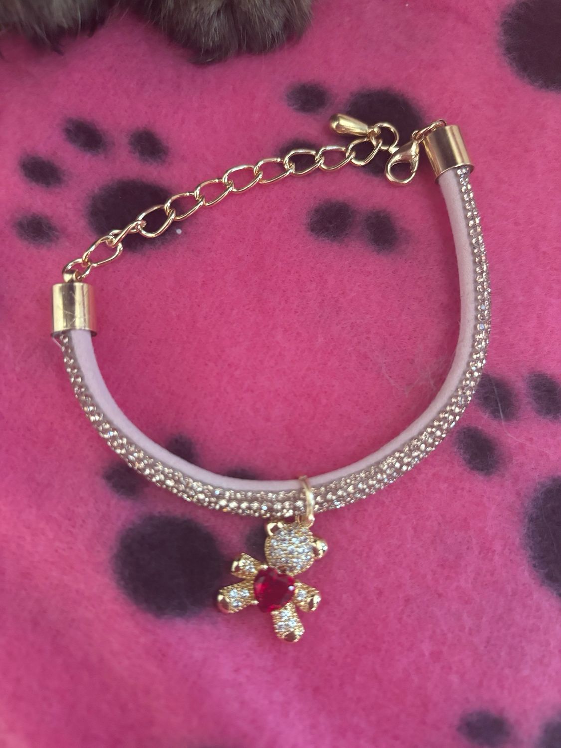 Collarino gioiello bear