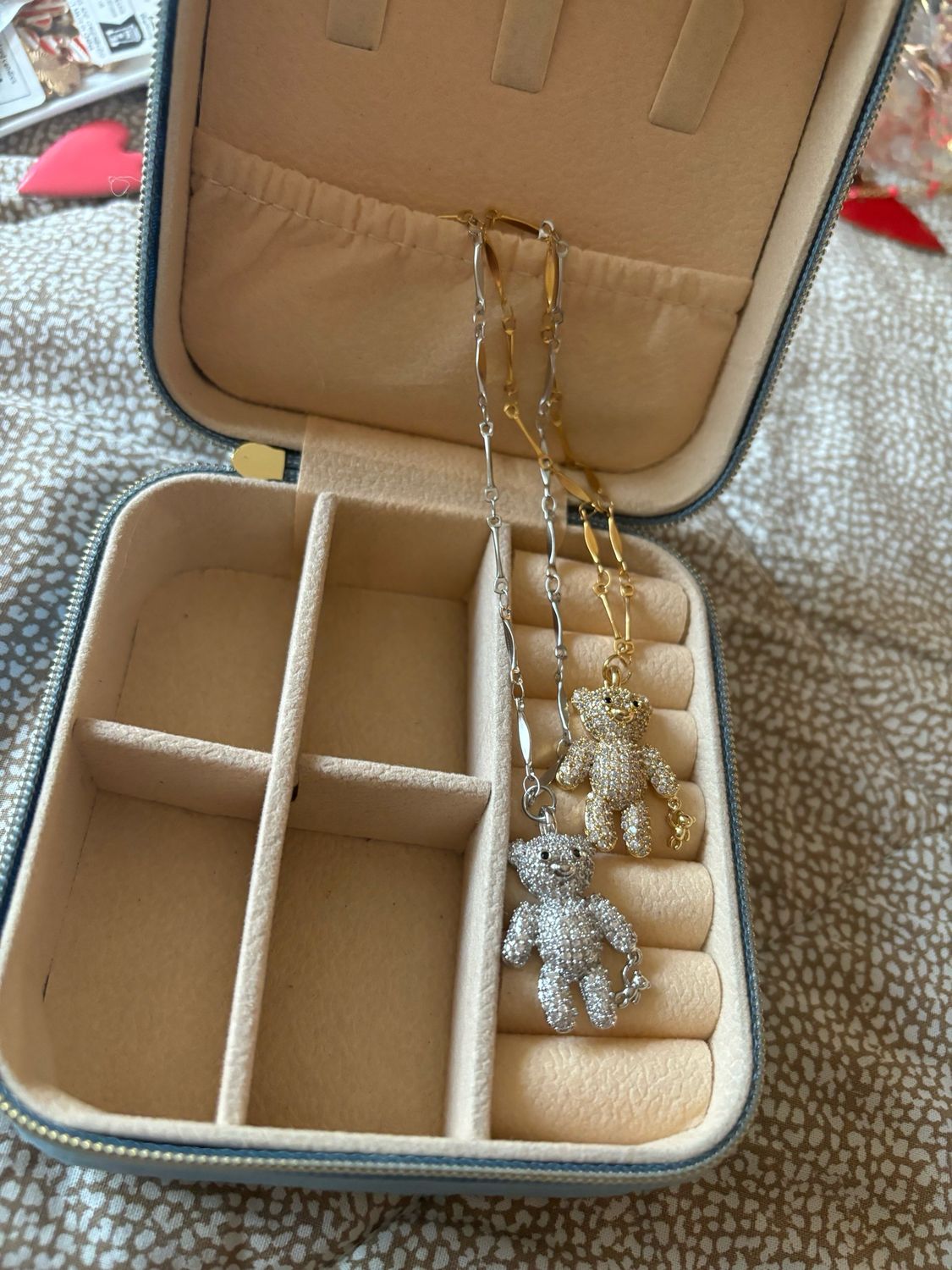 Collana orso bimbo
