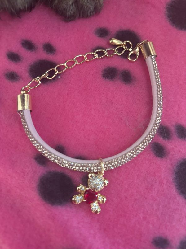 Collarino gioiello bear