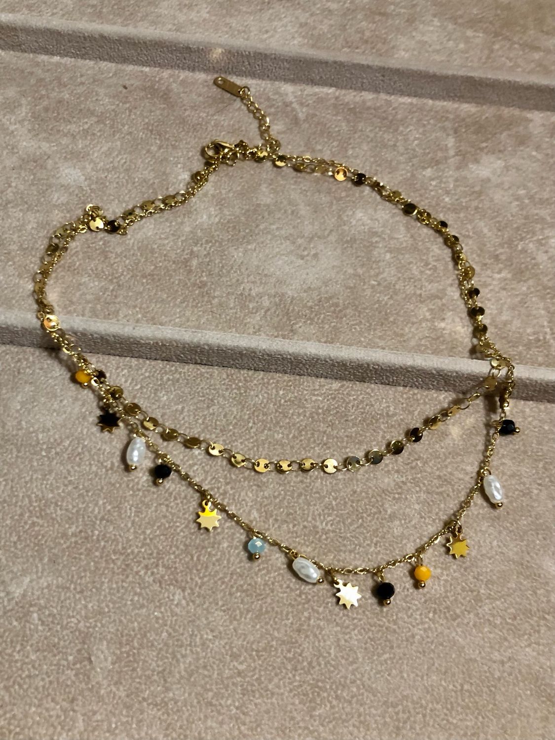 Collana doppia Scarlet