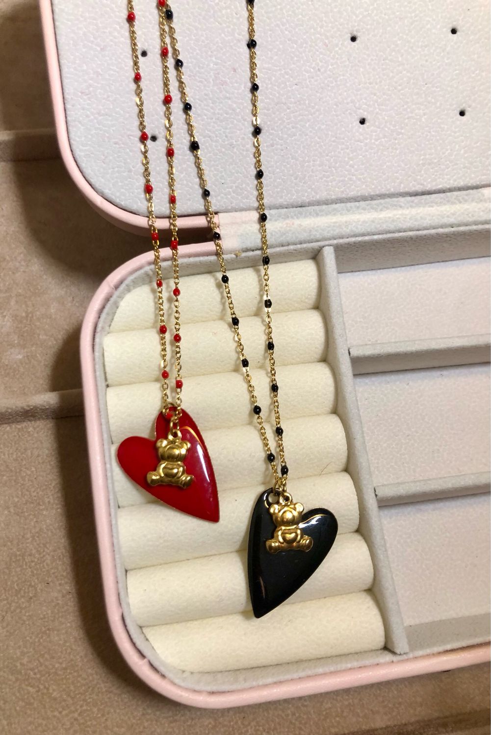 Collana lunga TEDDY love