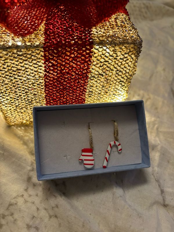 Hoops guanto + bastoncino zucchero Red