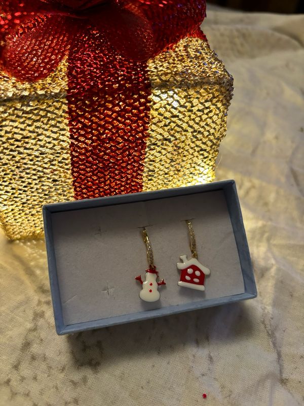 Hoops casetta e pupazzo neve