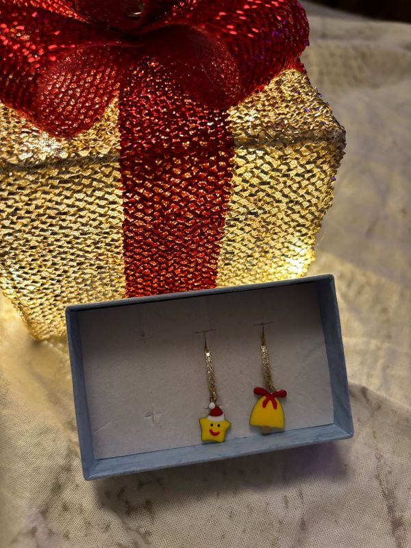 Hoops campanella e stella yellow