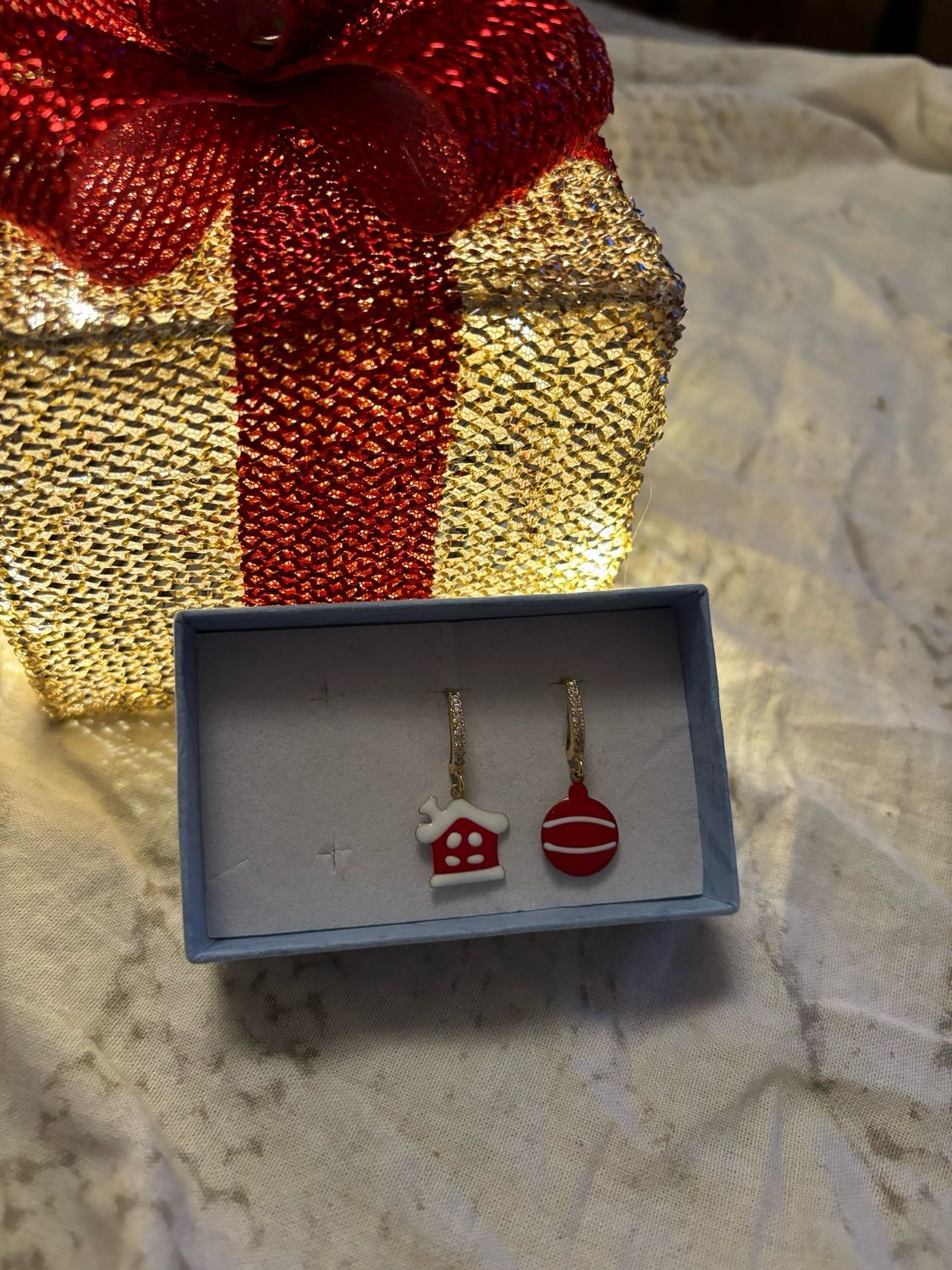 Hoops casetta + pallina Red