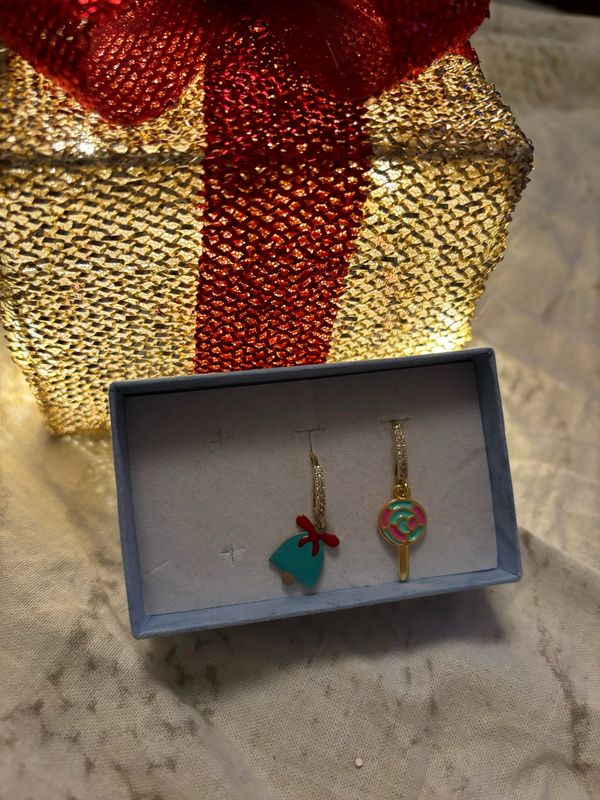 Hoops campanella + lecca lecca