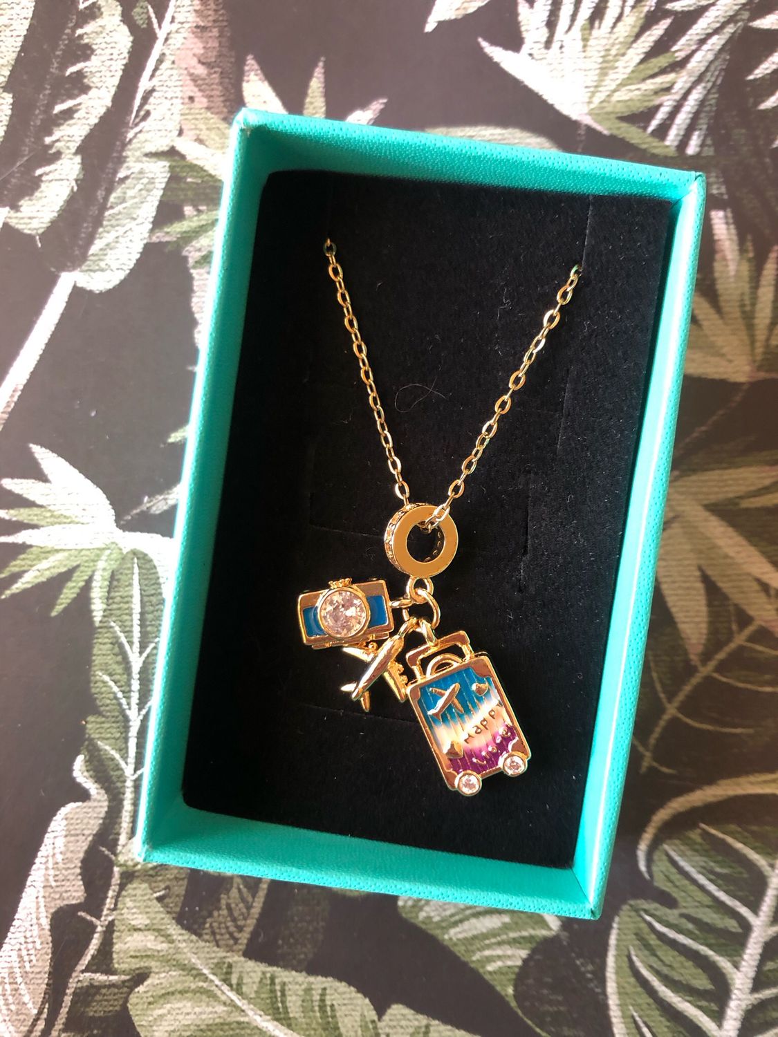 Collana Travel gold