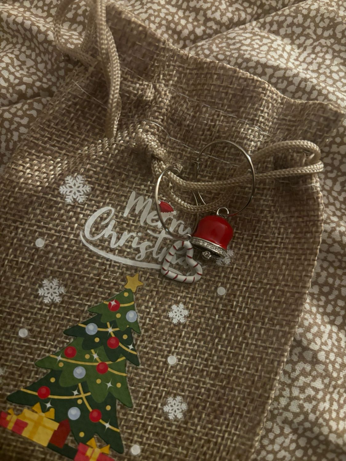 Orecchini dolce Natale