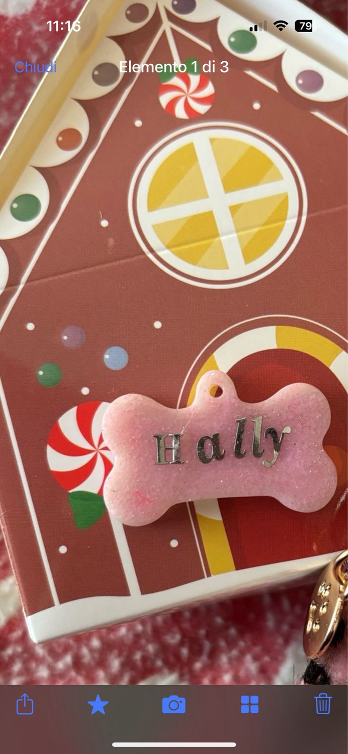 Targhetta personalizzata