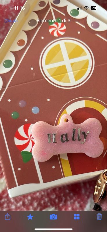 Targhetta personalizzata