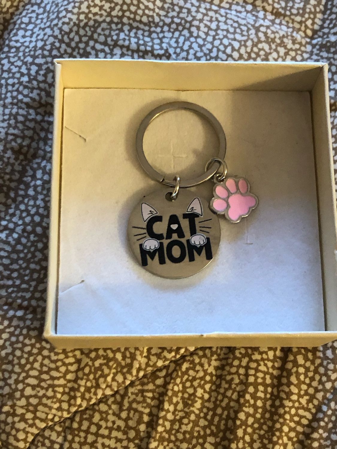 Portachiavi “CAT MOM”