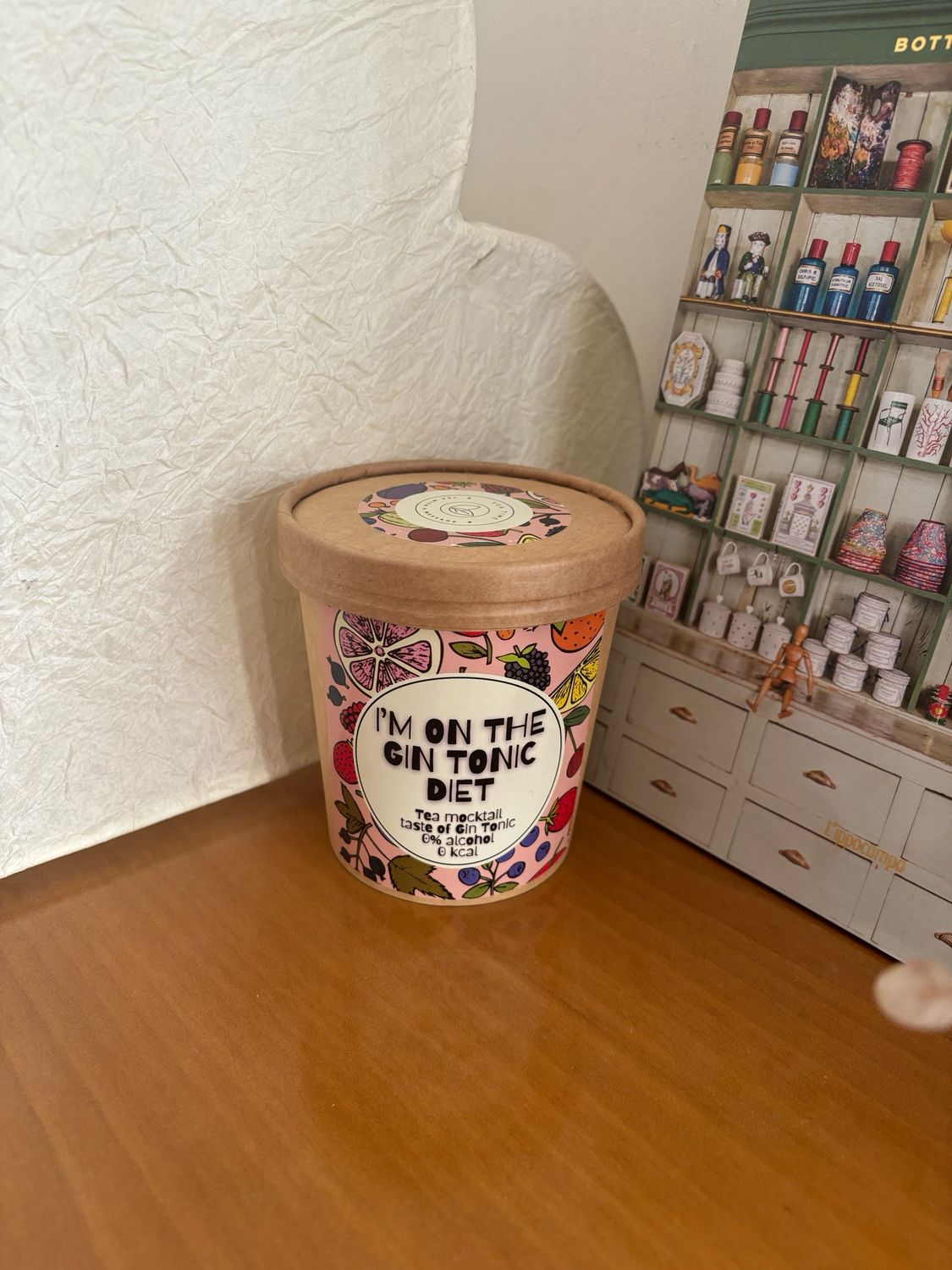 i’m on gin tonic diet tea pre order