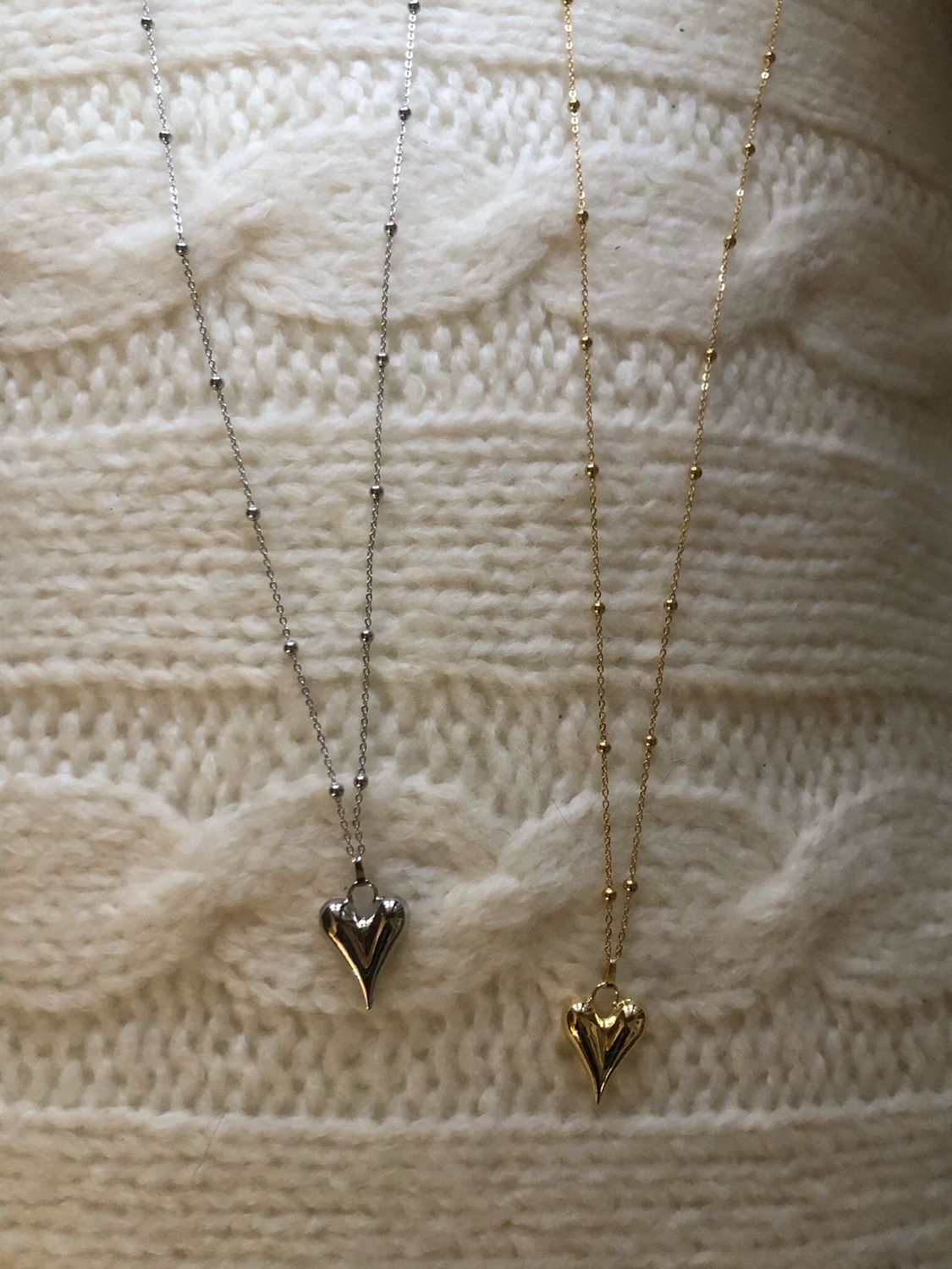 Collana lunga Beautiful Heart