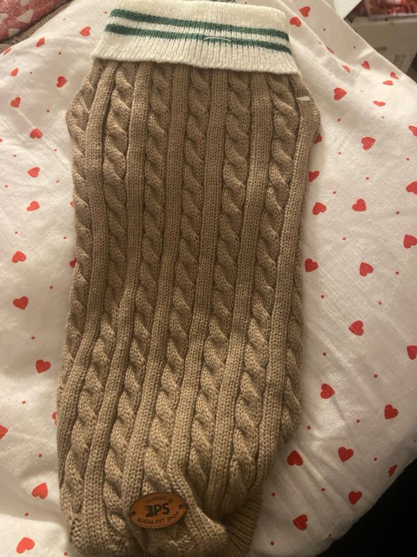 Maglia a treccia