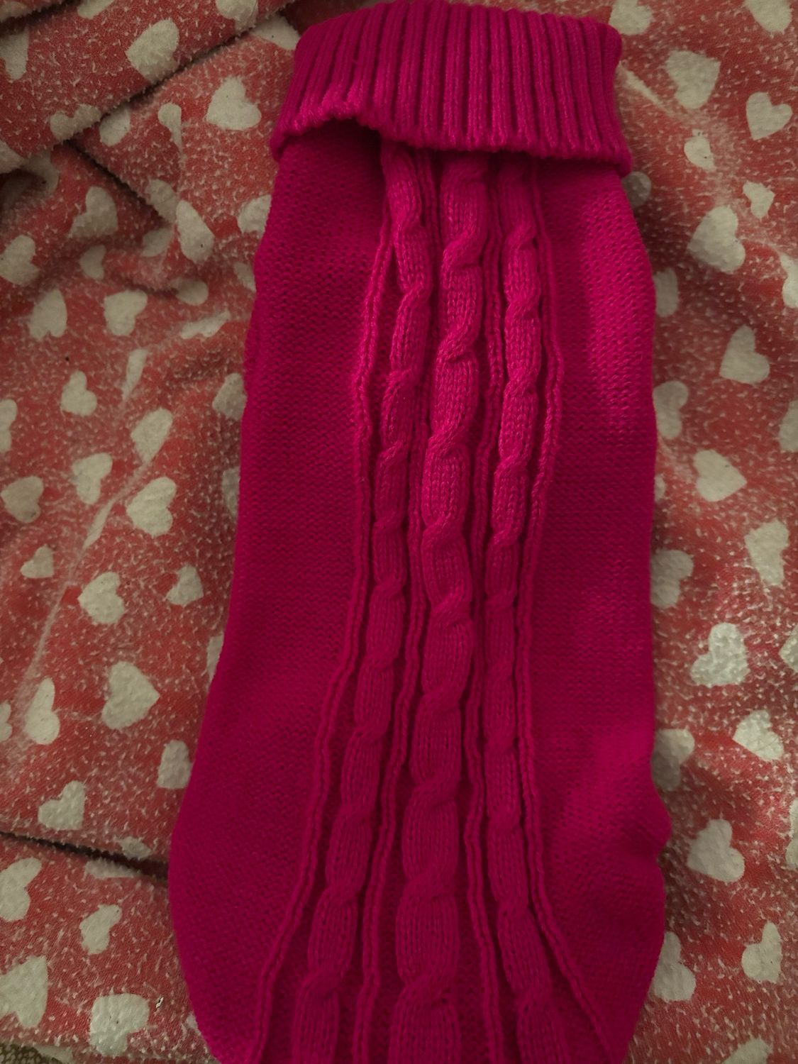 Maglioncino fucsia