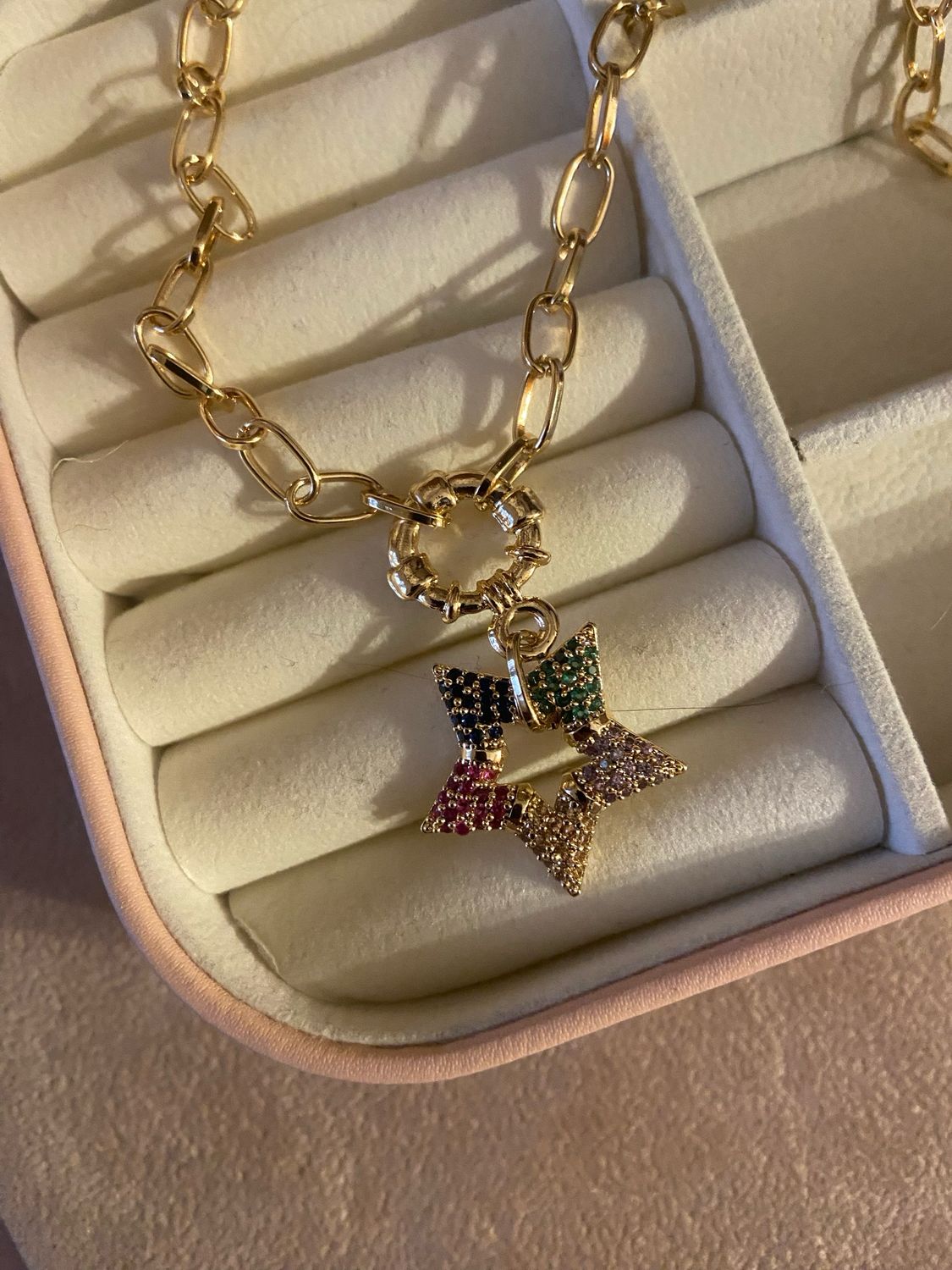 Collana Star Rainbow
