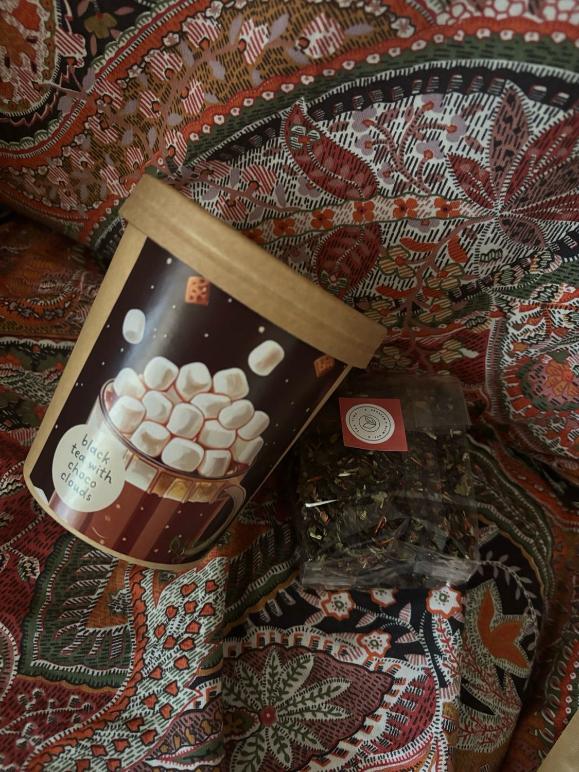 Te caramello&amp;cioccolato