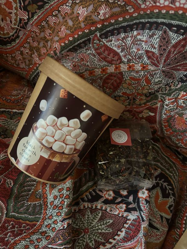 Te caramello&amp;cioccolato