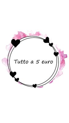 tutto a 5 euro!!