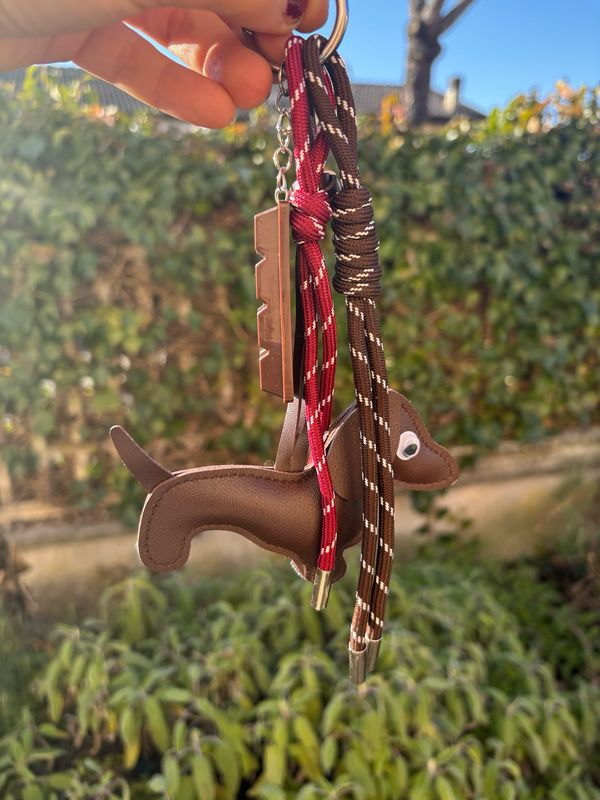 Portachiavi chocolate bassotto pre order