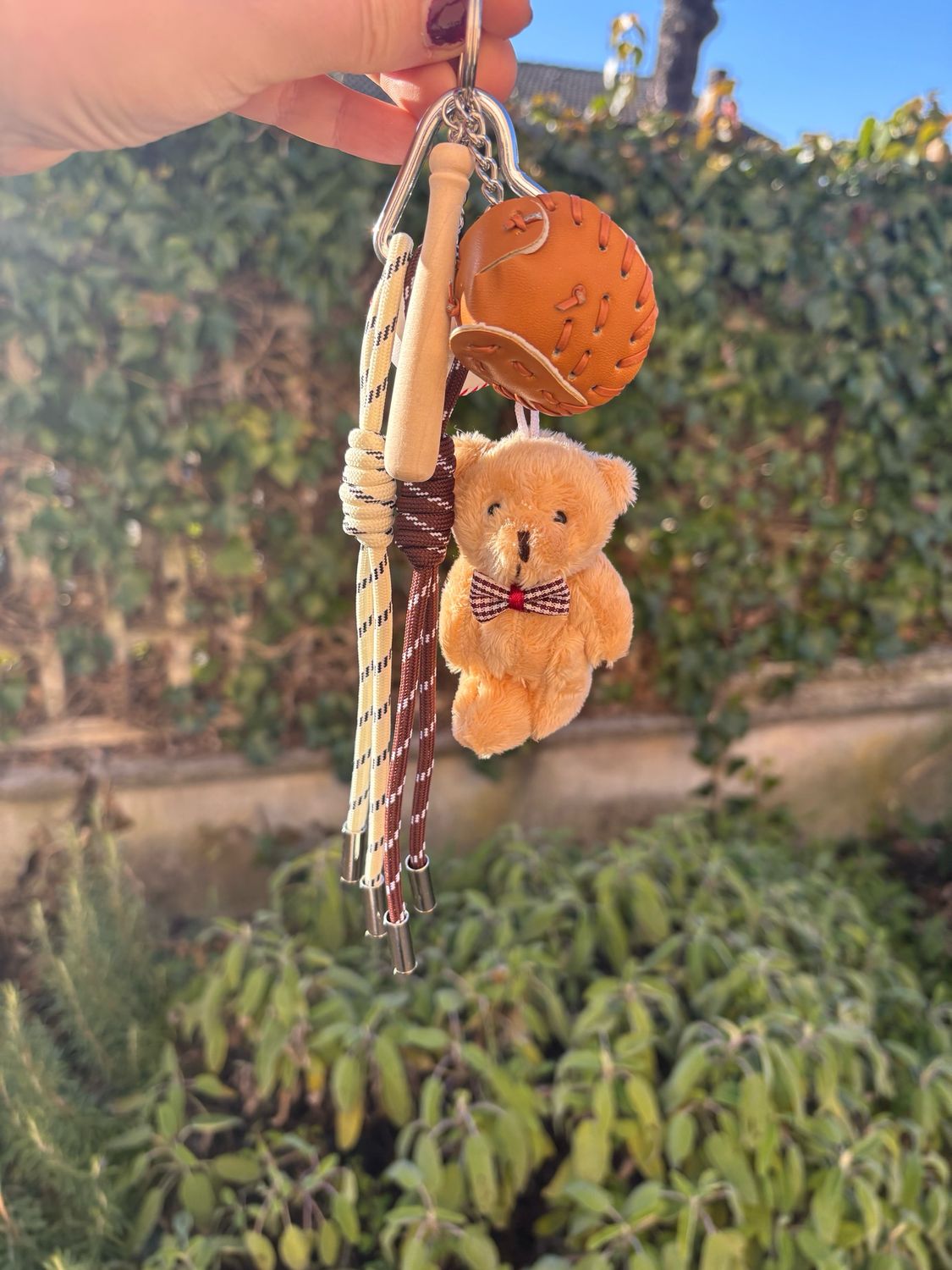 Bag charme teddy