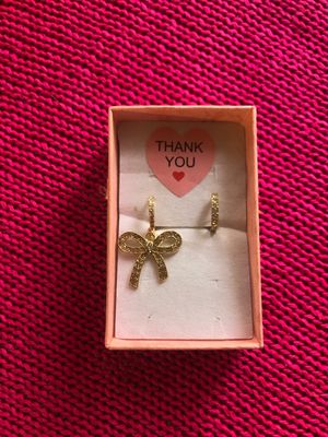 Orecchini fiocchetto gold