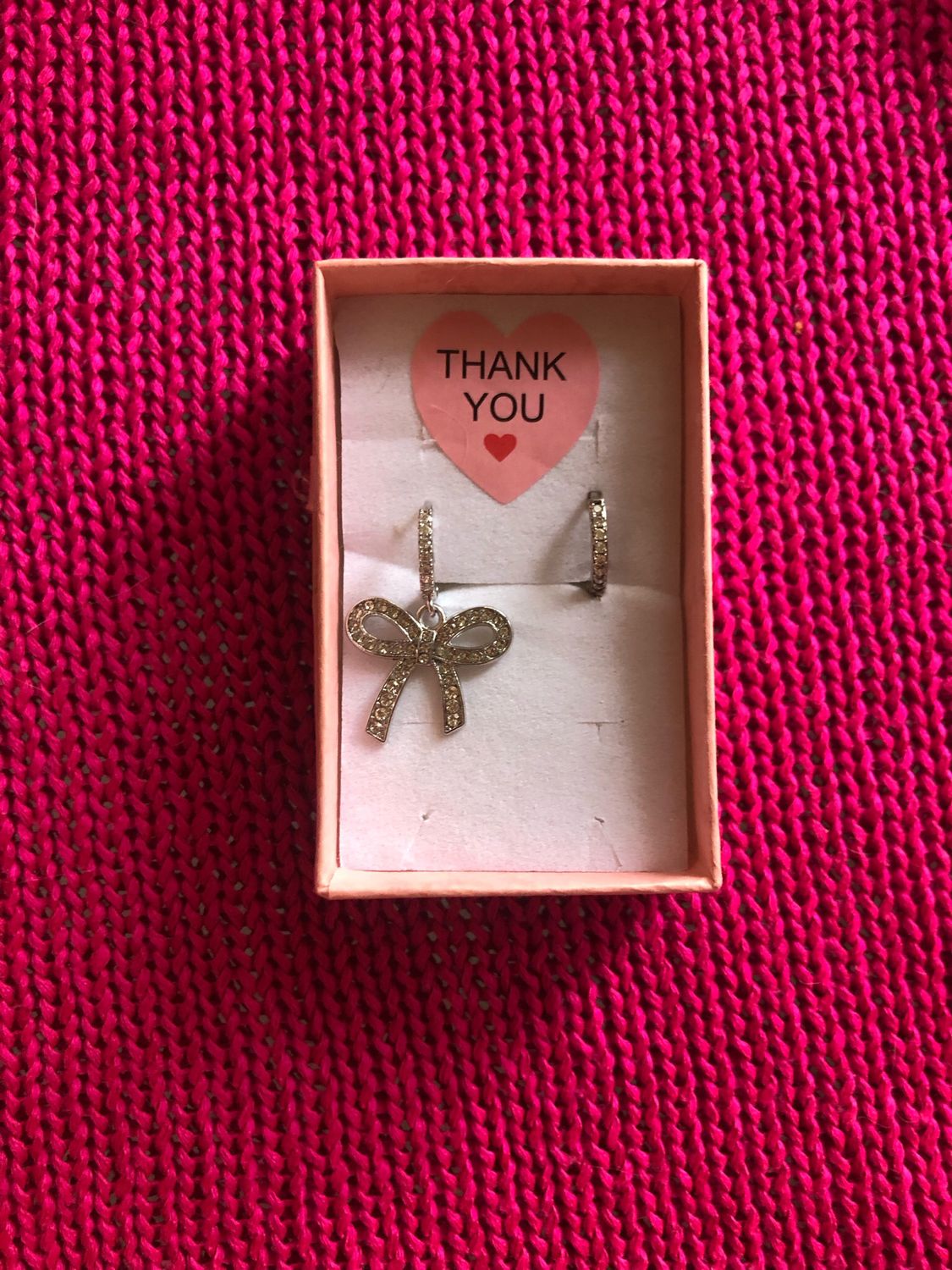 Orecchini fiocchetto silver