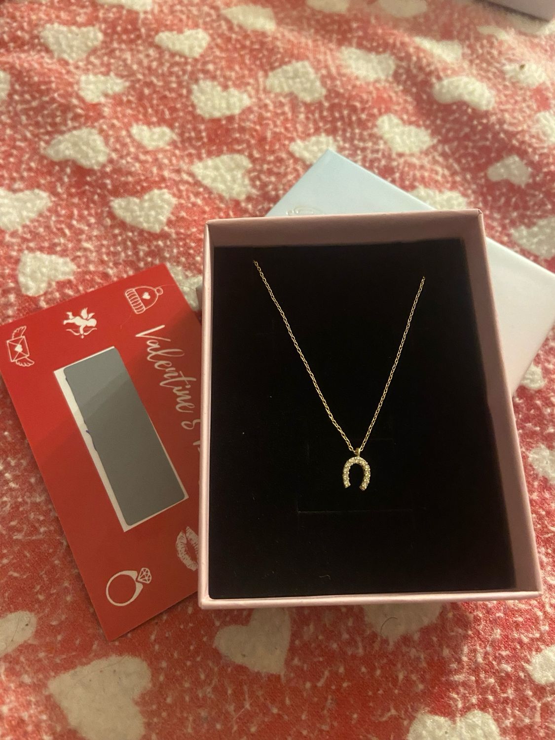 Collana ferro di cavallo in argento 925