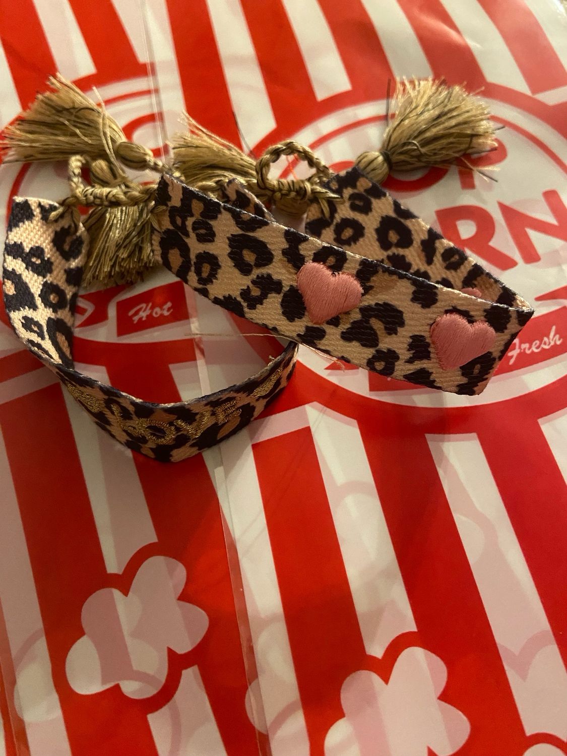 Bracciale maculato