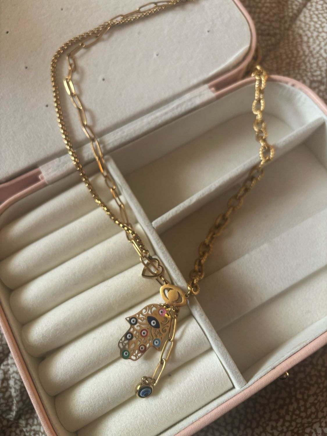 Collana mano gold