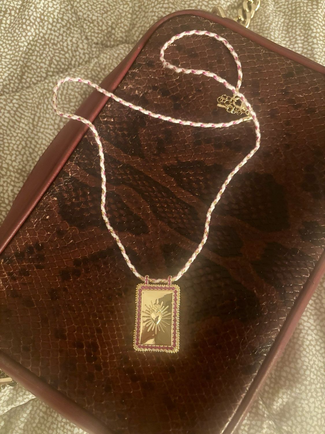 Collana summer corazon