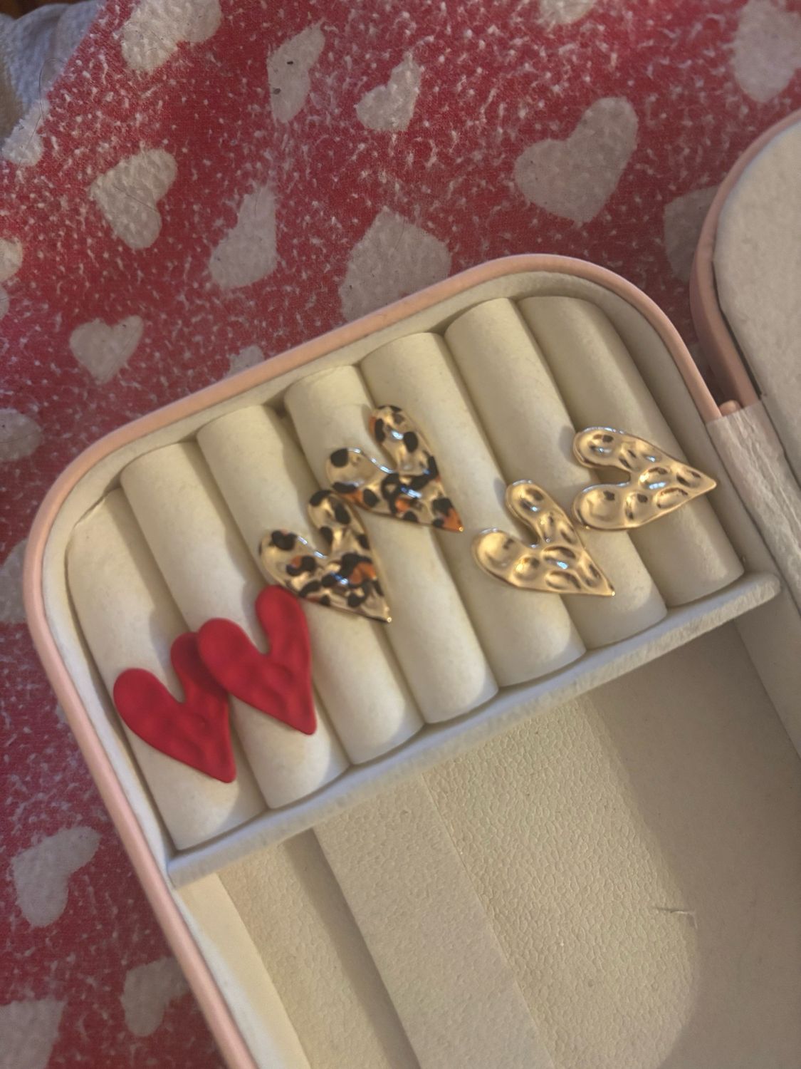 Orecchini corazon ( +colori)