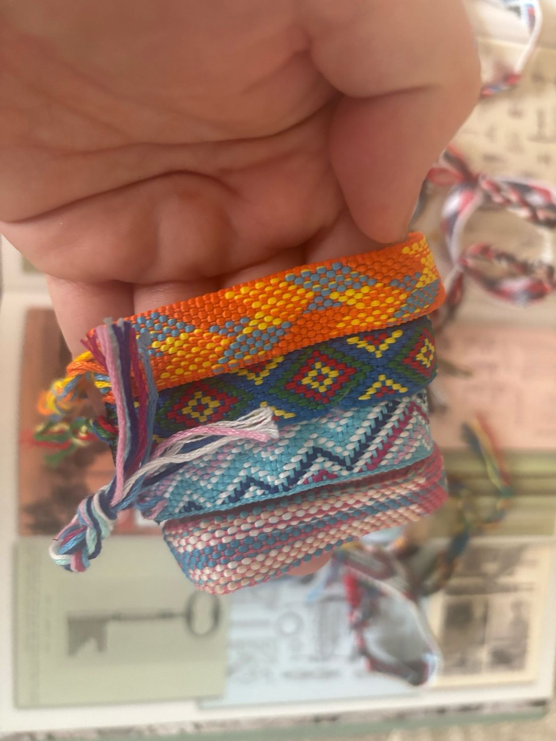Bracciali tropicali