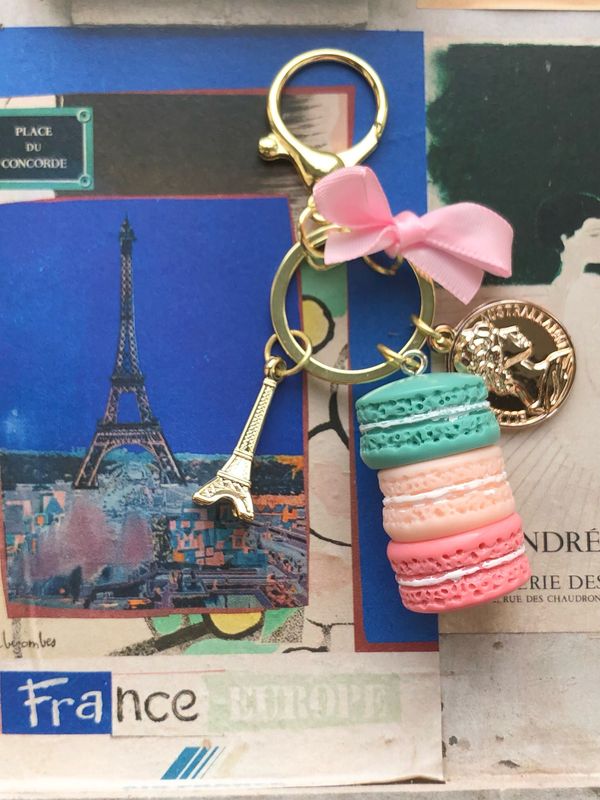 Portachiavi Macarons