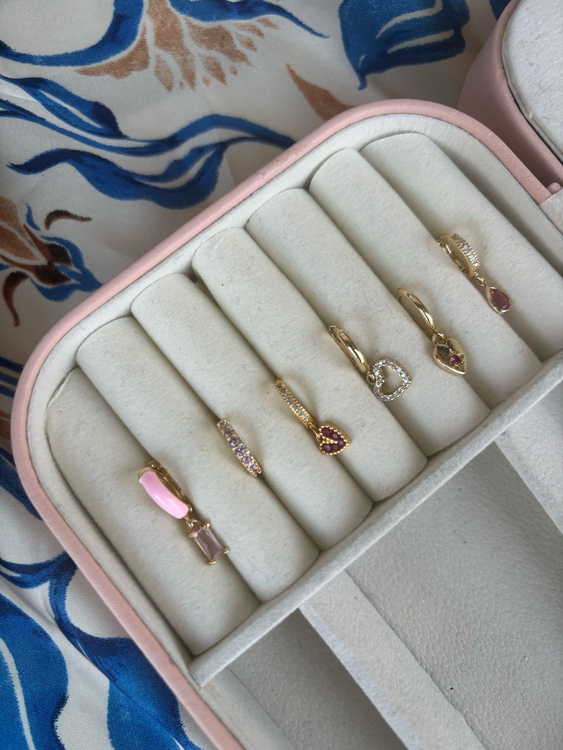 Set orecchini PINK