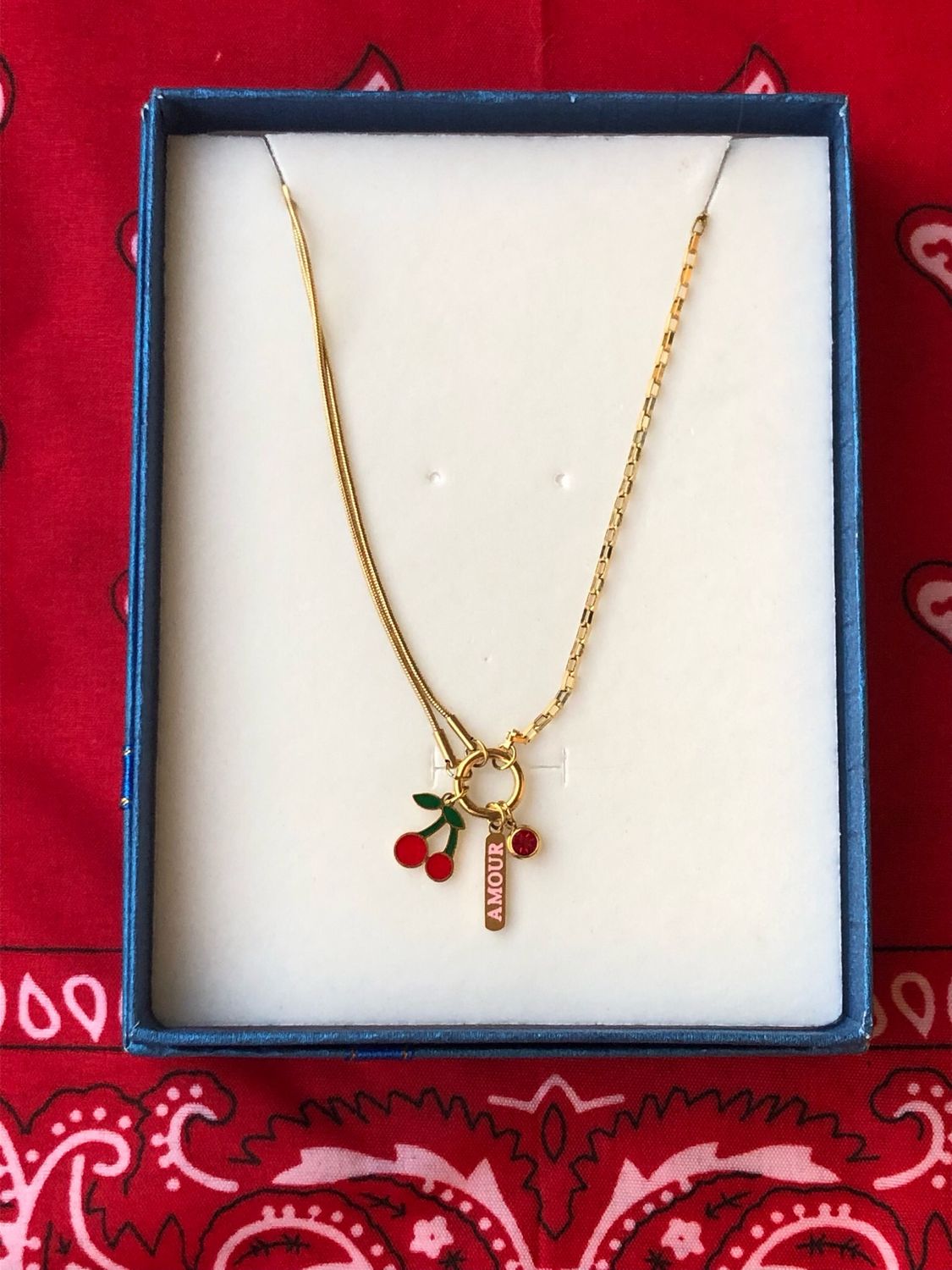 Collana Cherry 🍒