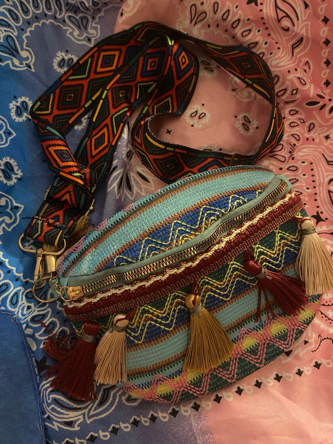 Marsupio/borsetta hippies