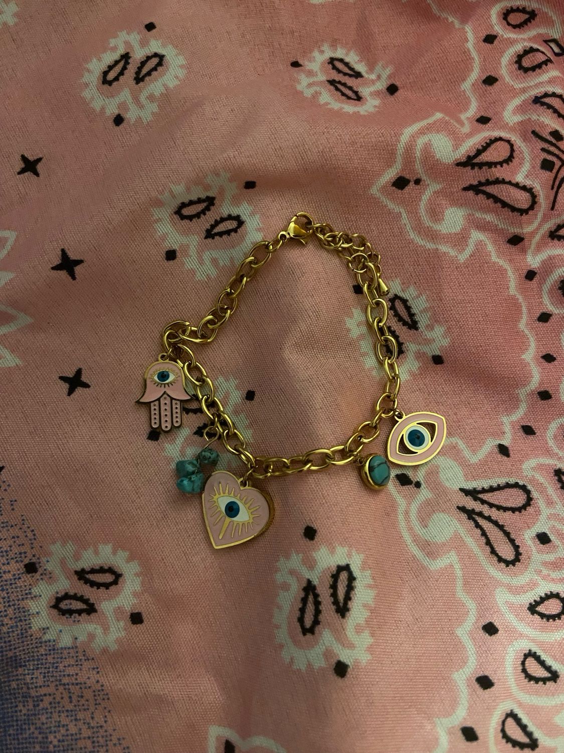 Bracciale pink indie