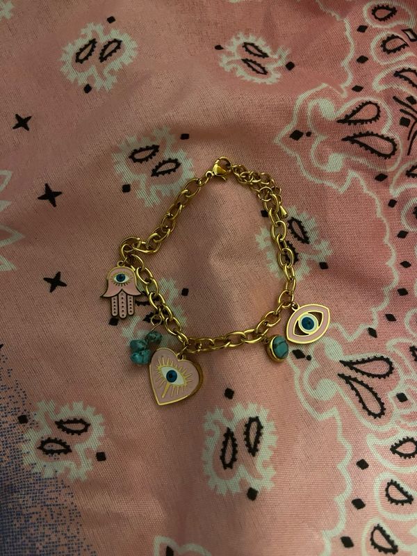 Bracciale pink indie