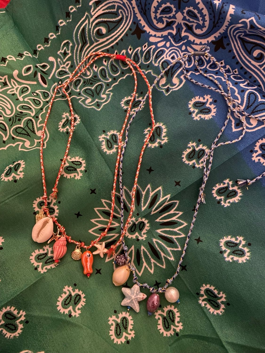 Collana bora bora ( + colori)