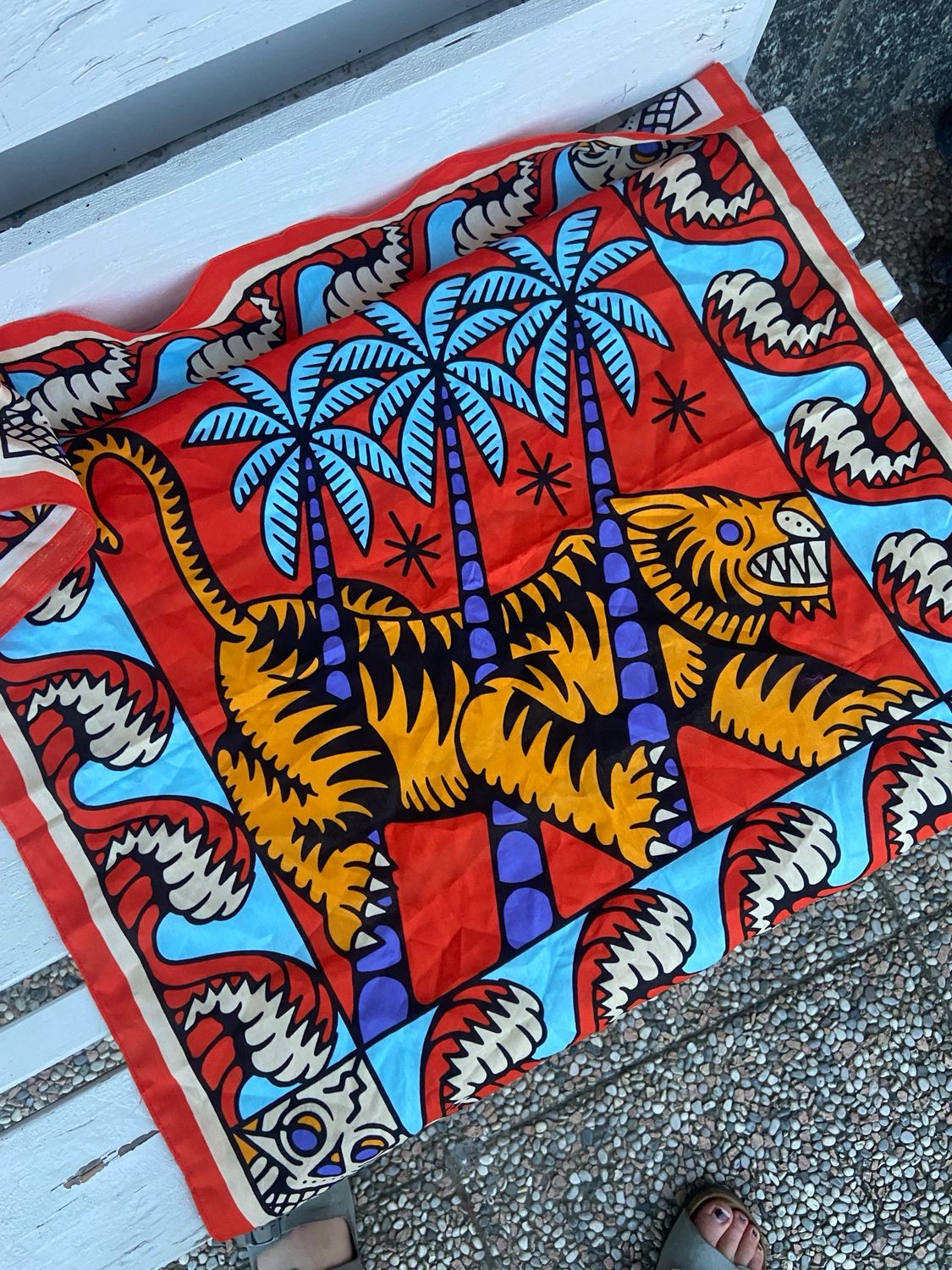 Bandana tigre