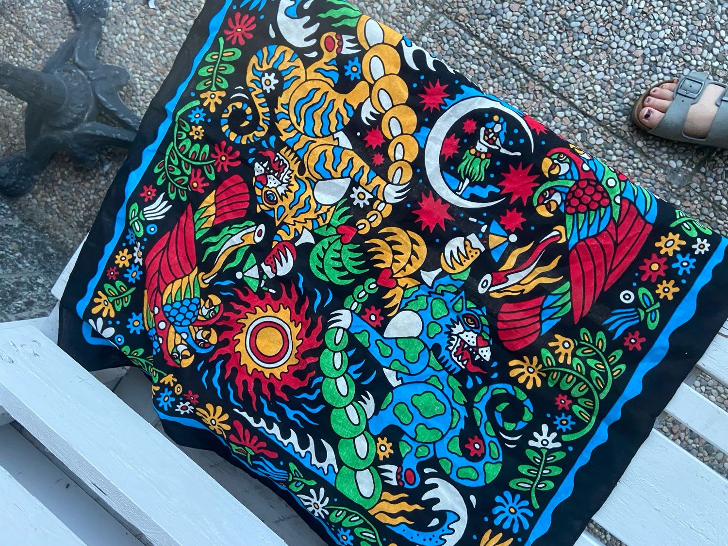 Bandana hawai