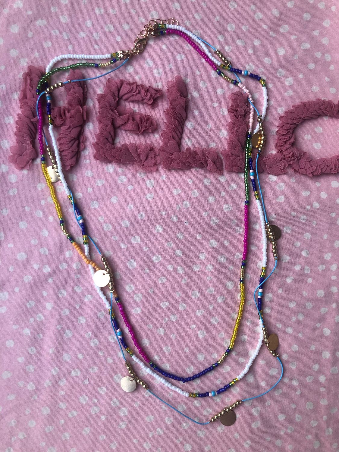 Collana Bogotá 3 fili