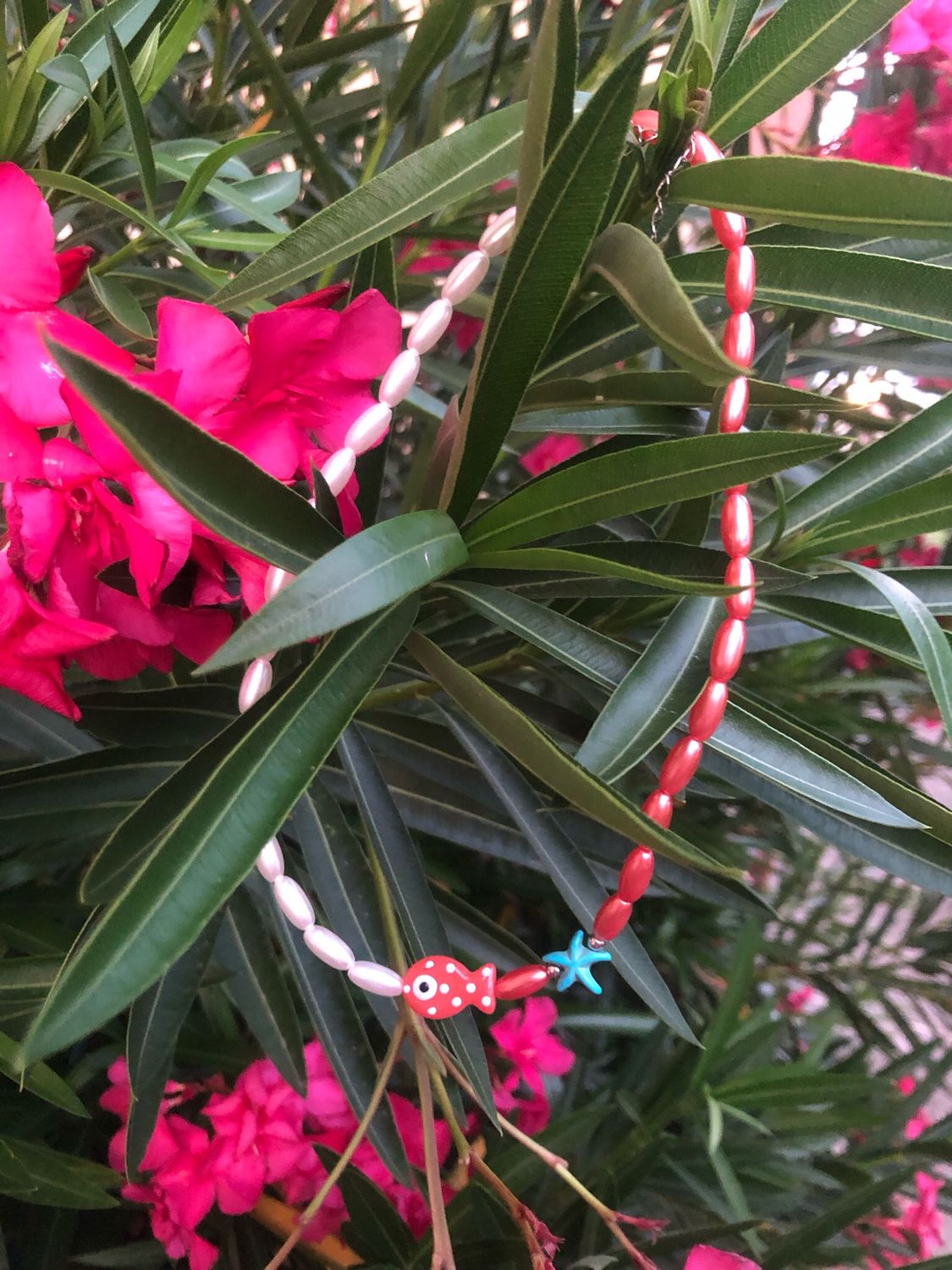 Collana Spiaggia Rosa