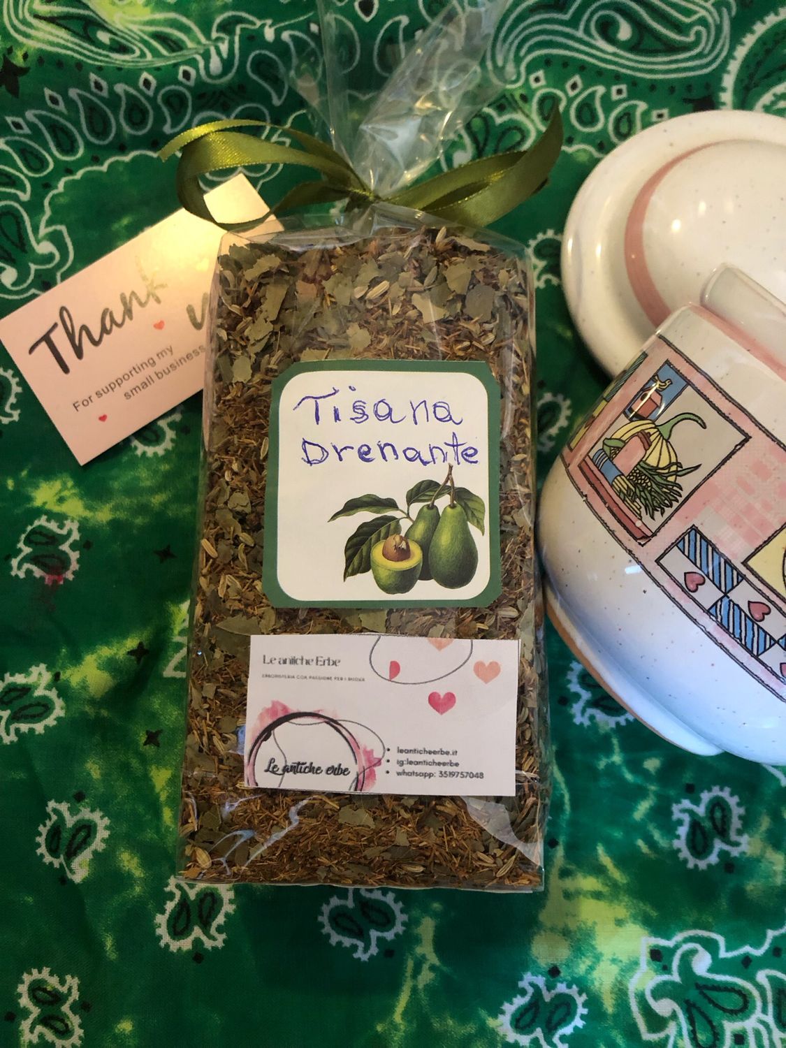 Tisana Drenante