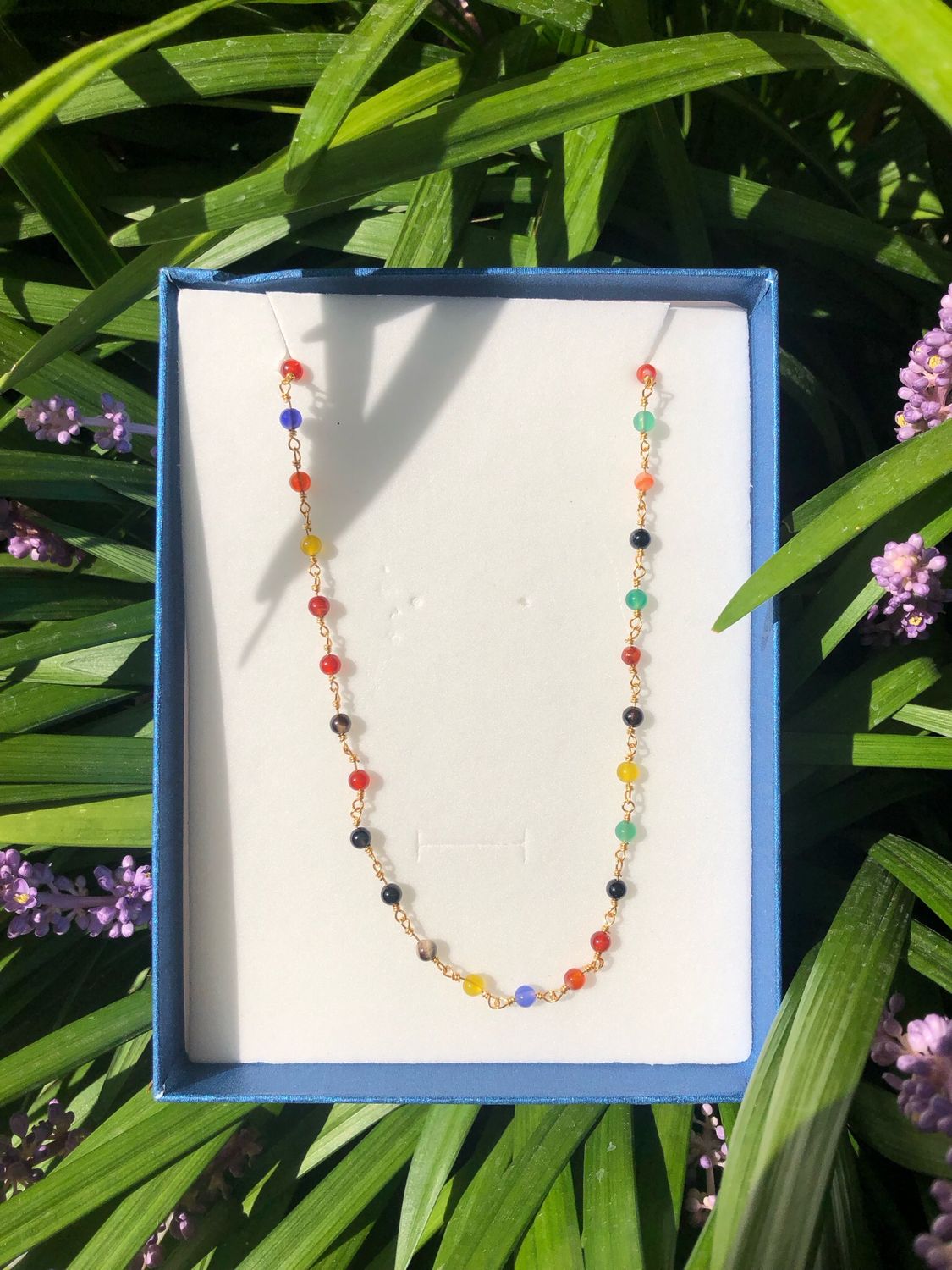 Collana Agata Fantasia