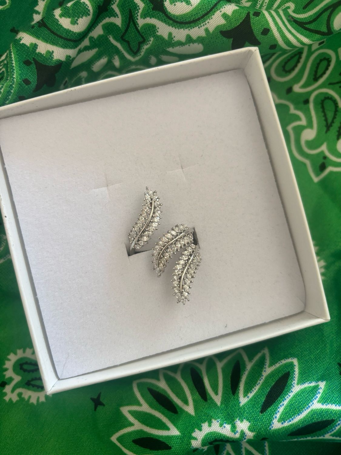 Anello special piume